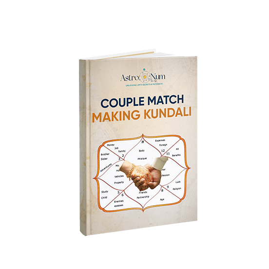 Kundli Matching report book